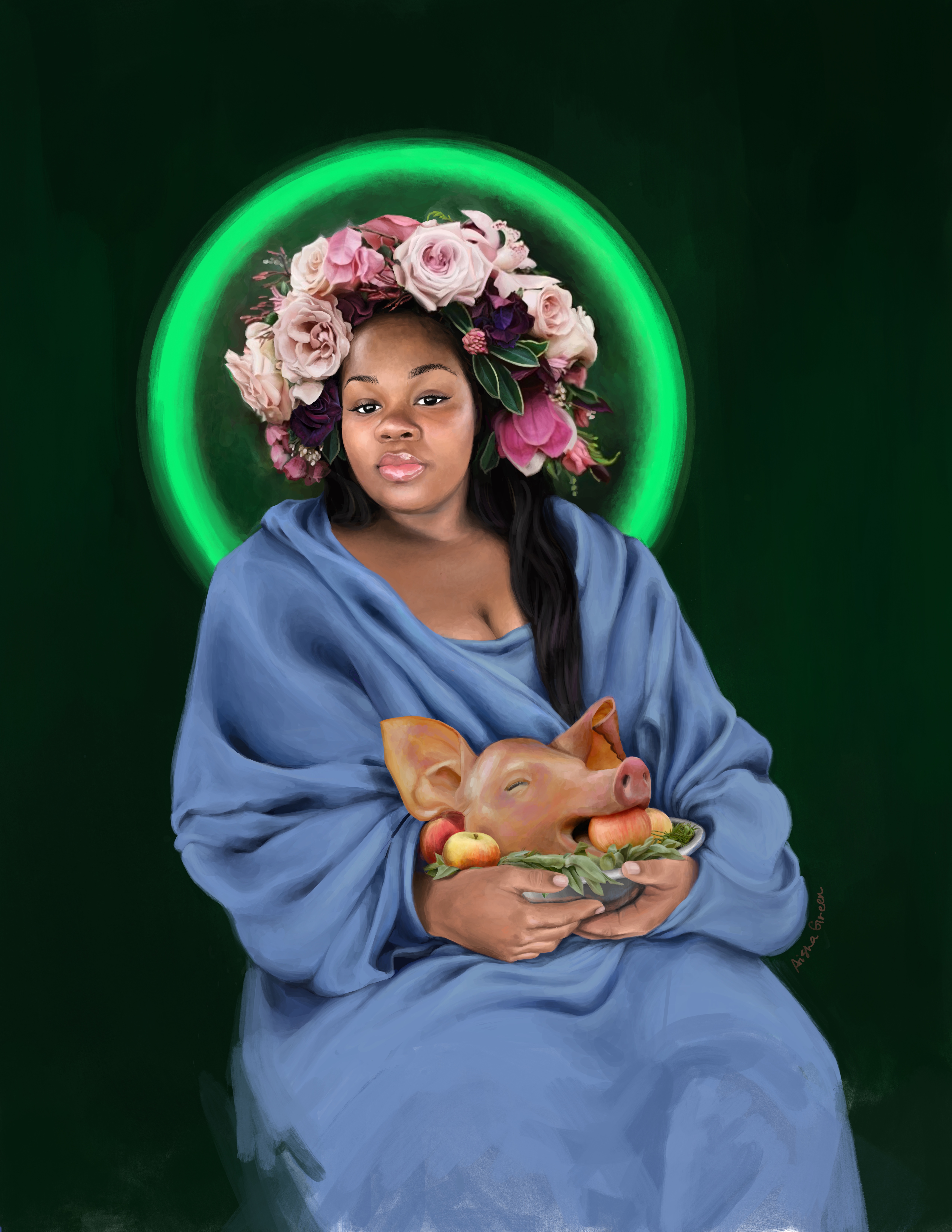 Aisha Green – Artist Portfolio