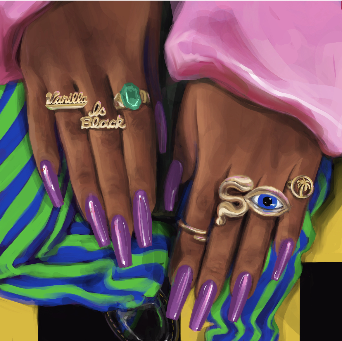 Aisha Green – Artist Portfolio